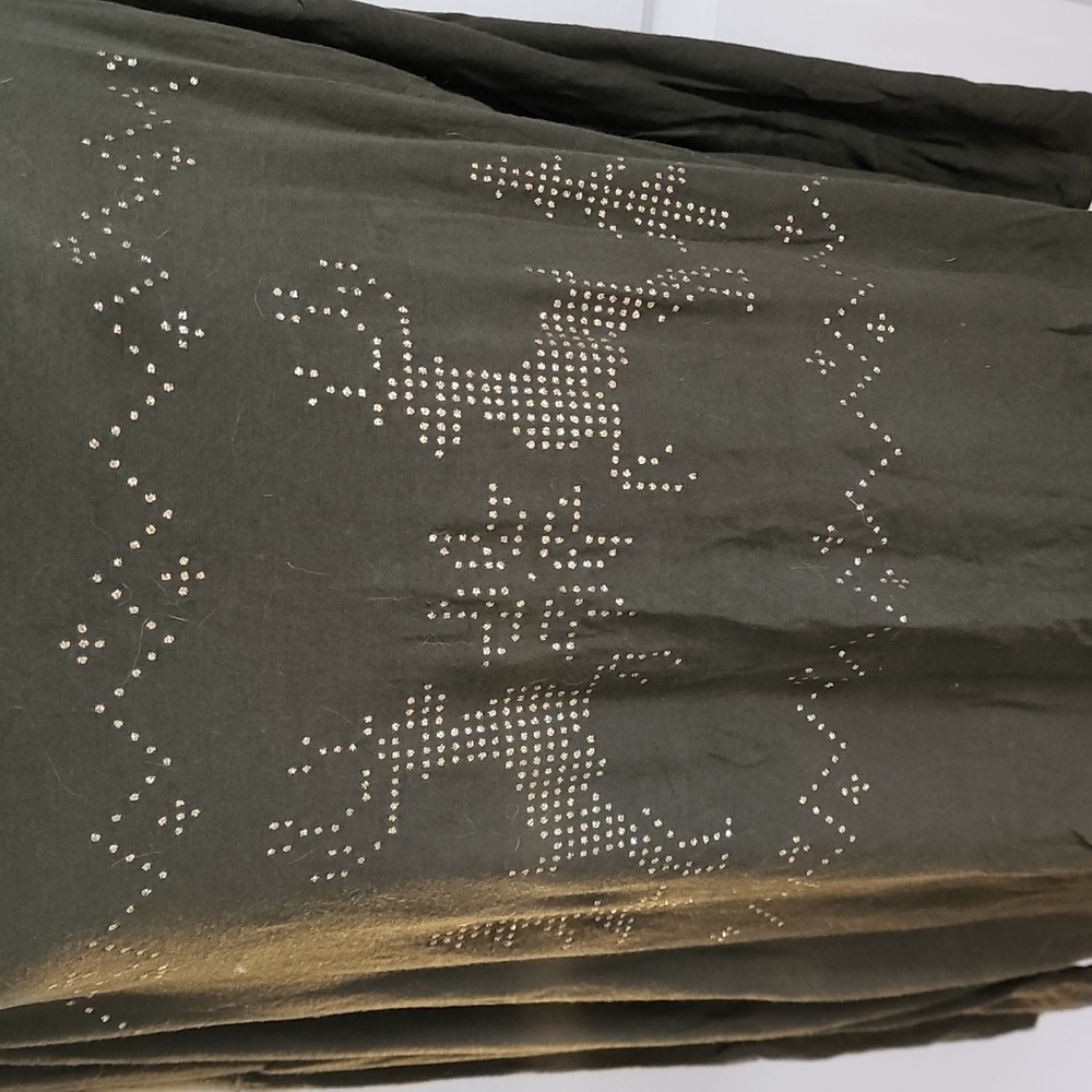 Reindeer tunic top